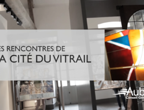 Meetings at the Cité du Vitrail - Troyes