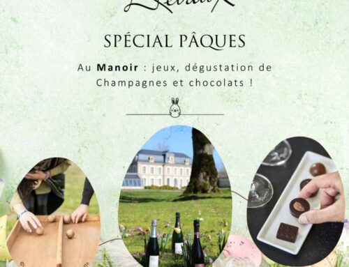 Pâques au Manoir Devaux !